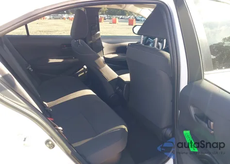 2025 Toyota Corolla Hybrid Le from USA, damaged, VIN JTDBCMFE2S3102895